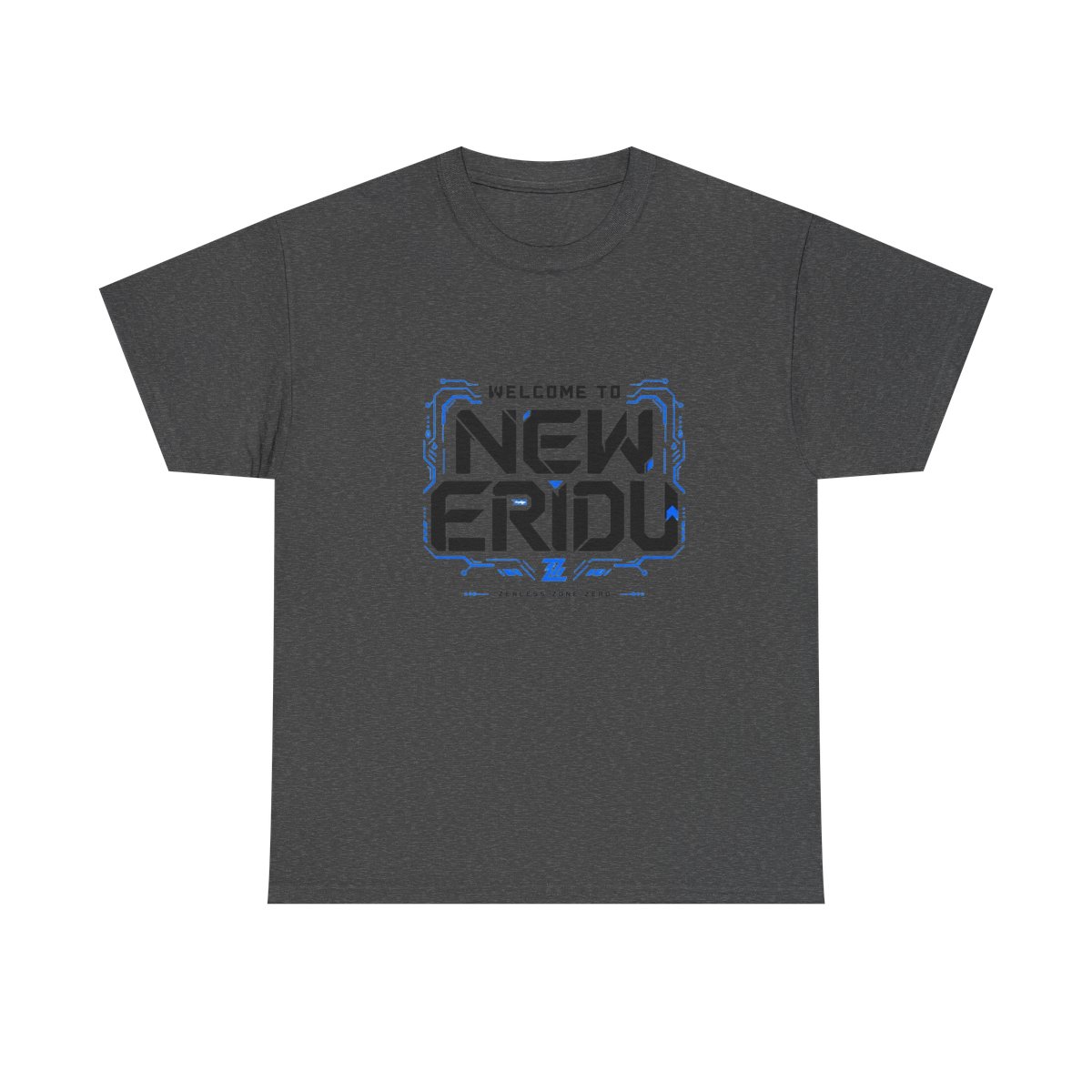 Zenless Zone Zero "Welcome to New Eridu" Unisex Tee - alternate angle 2, merchandise