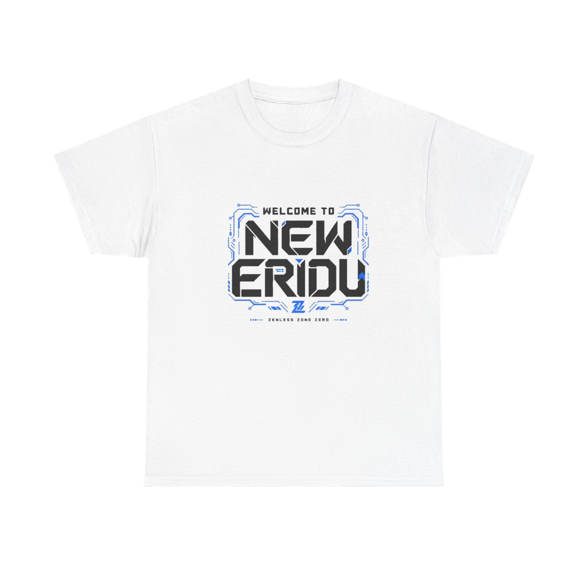 Zenless Zone Zero "Welcome to New Eridu" Unisex Tee