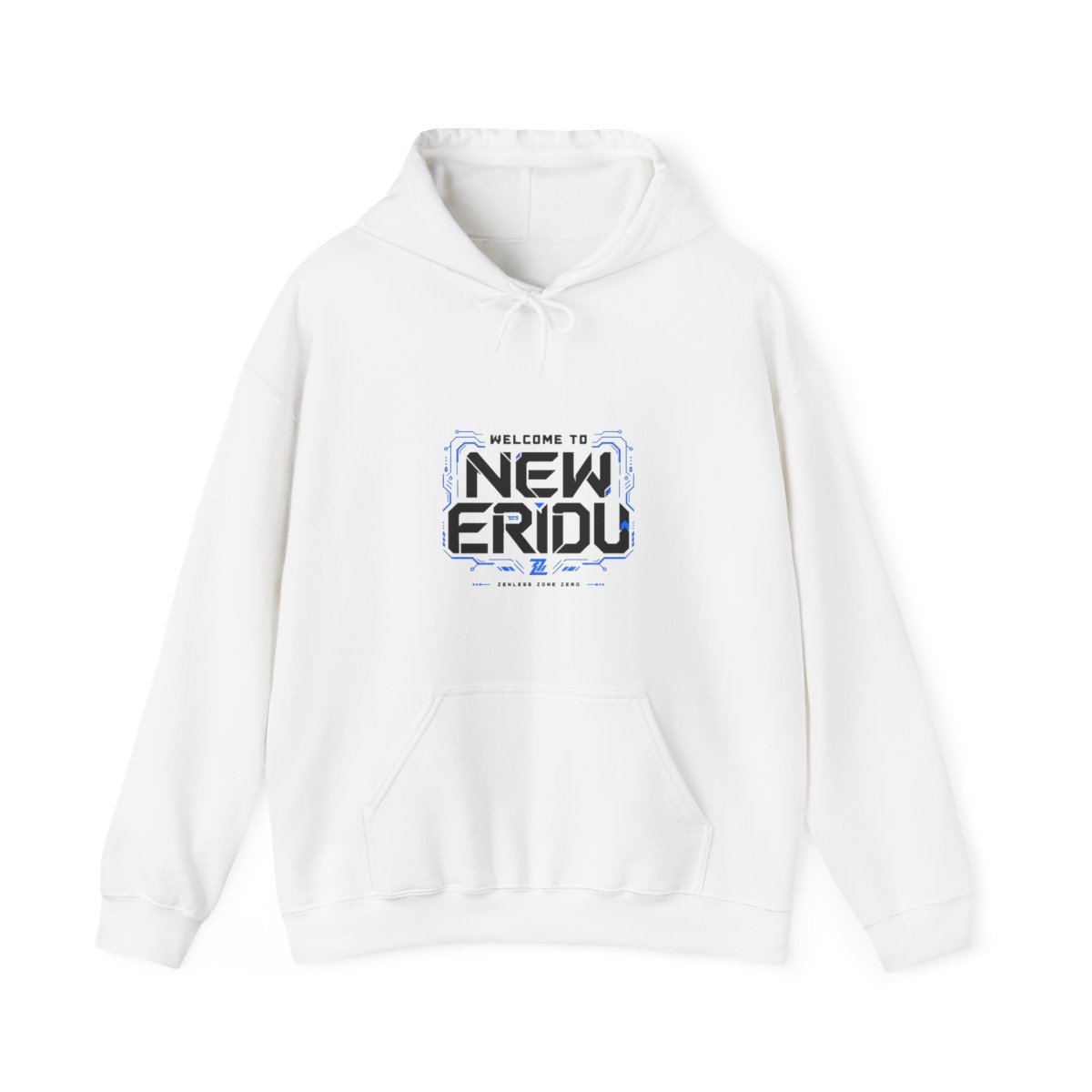 Zenless Zone Zero "Welcome to New Eridu" Hoodie - Official hoodies merchandise