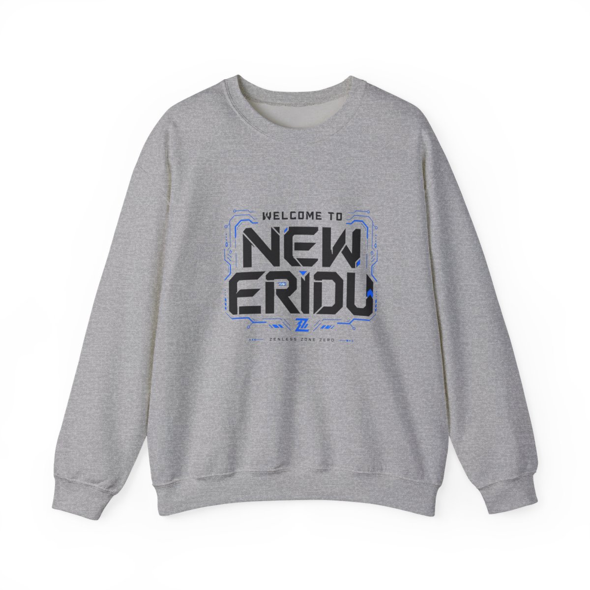 Zenless Zone Zero "Welcome to New Eridu" Crewneck - Official sweatshirts merchandise