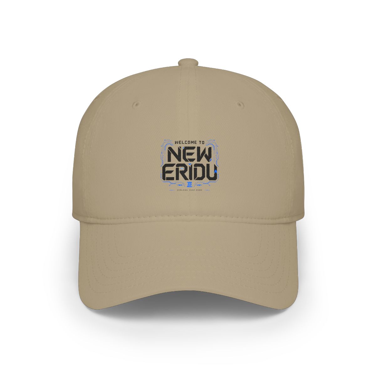 Zenless Zone Zero "Welcome to New Eridu" Hat - alternate angle 3, merchandise