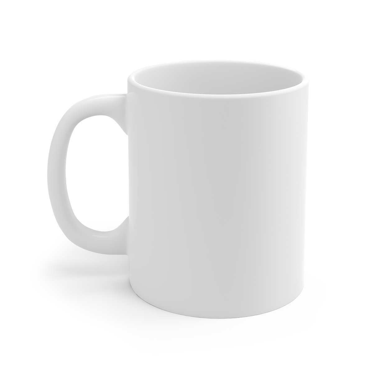 Zenless Zone Zero "Welcome to New Eridu" White Mug - alternate angle 2, merchandise