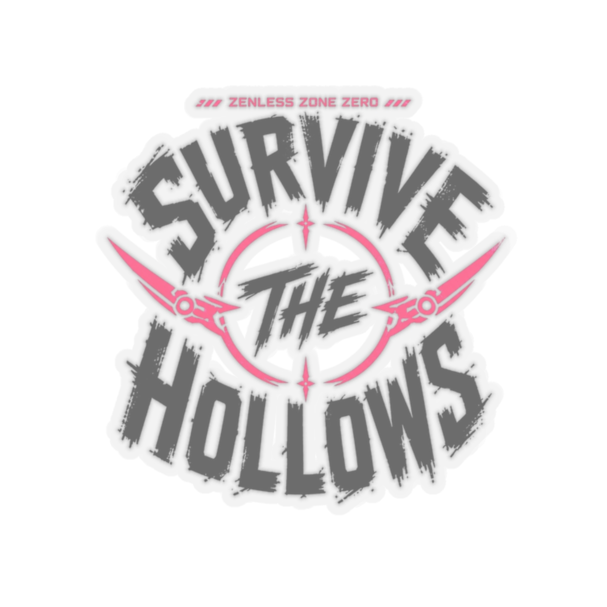 Zenless Zone Zero "Survive the Hollows" Sticker
