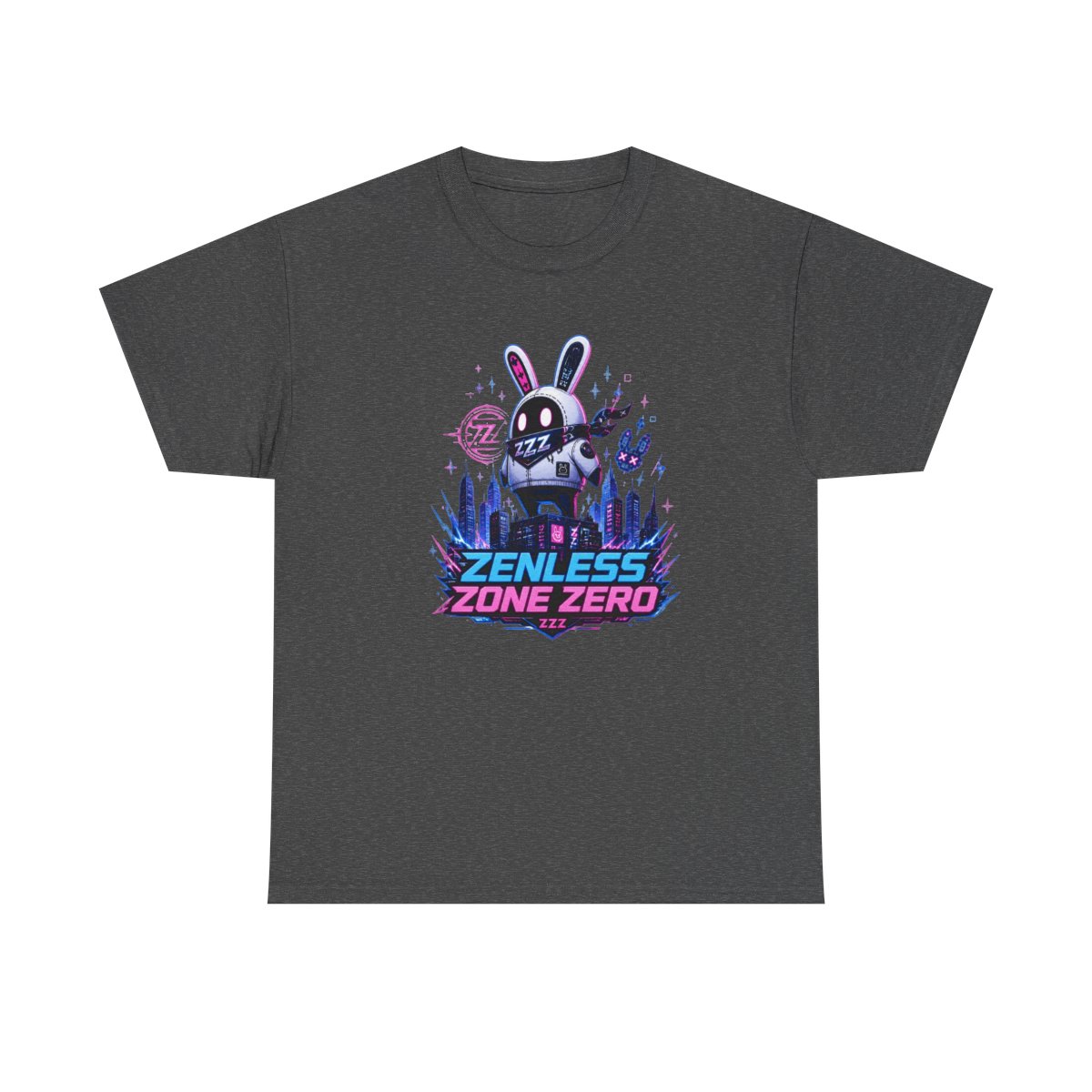 Zenless Zone Zero "Zenless Zone Zero" Unisex Tee - alternate angle 2, merchandise