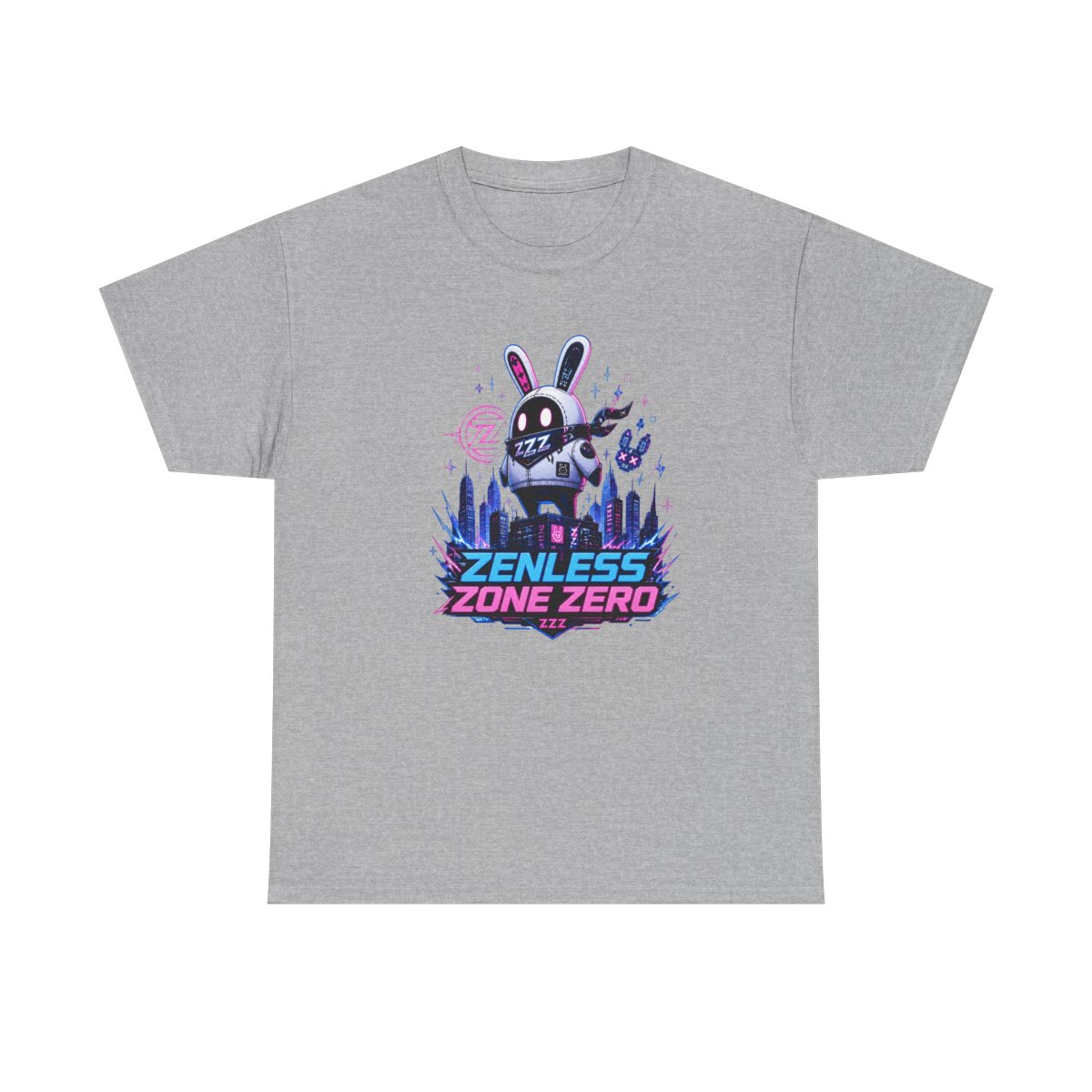 Zenless Zone Zero "Zenless Zone Zero" Unisex Tee