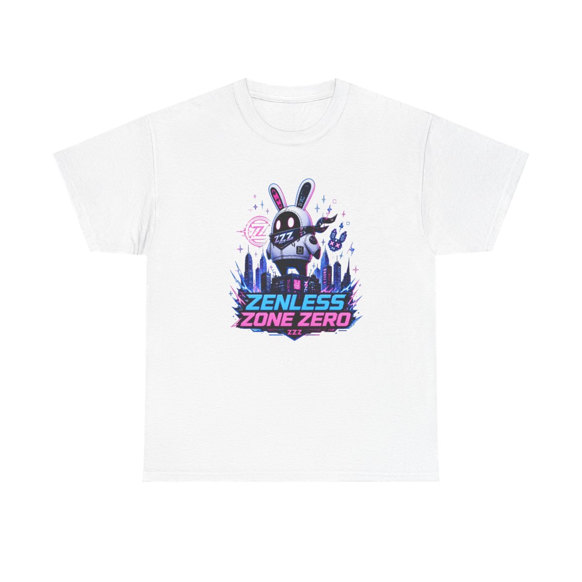 Zenless Zone Zero "Zenless Zone Zero" Unisex Tee - alternate angle 3, merchandise
