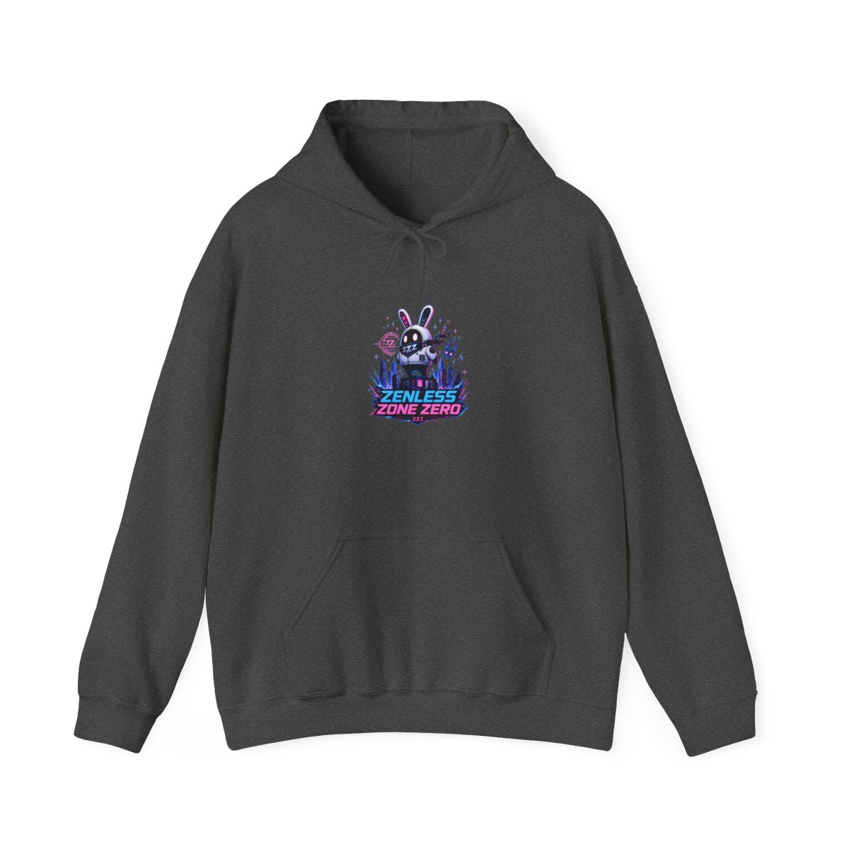 Zenless Zone Zero "Zenless Zone Zero" Hoodie - alternate angle 2, merchandise