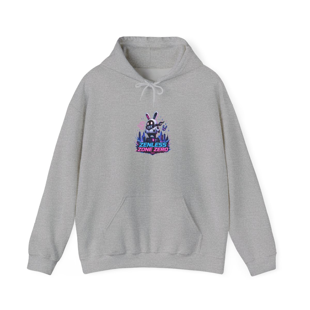 Zenless Zone Zero "Zenless Zone Zero" Hoodie - alternate angle 3, merchandise