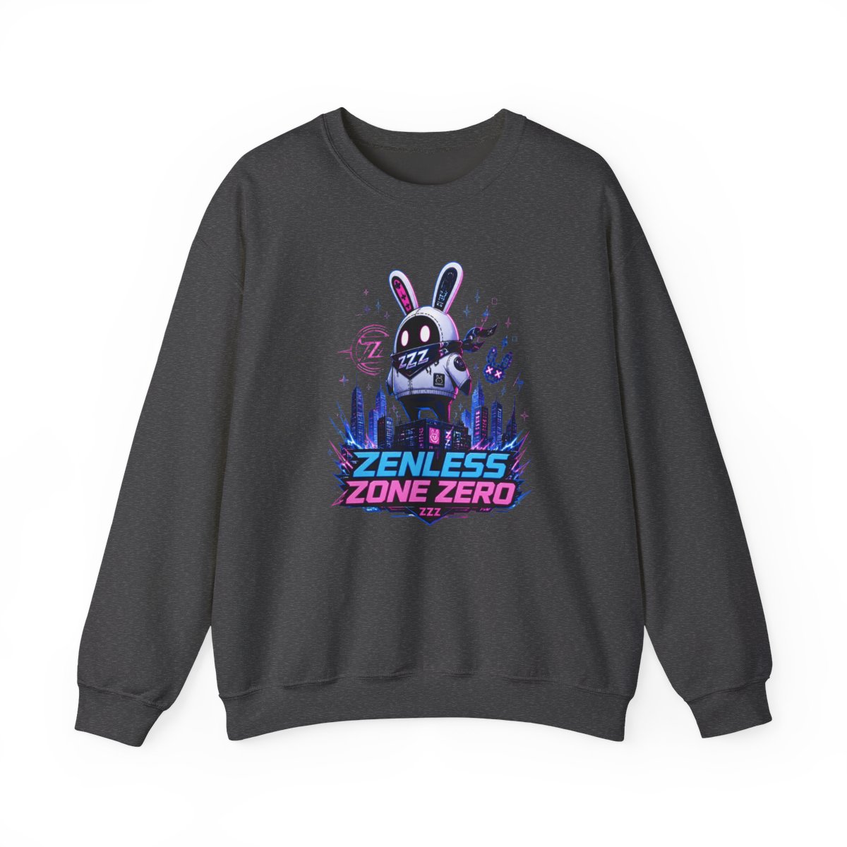 Zenless Zone Zero "Zenless Zone Zero" Crewneck - alternate angle 3, merchandise
