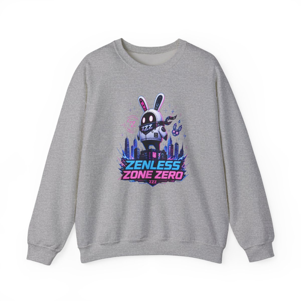 Zenless Zone Zero "Zenless Zone Zero" Crewneck