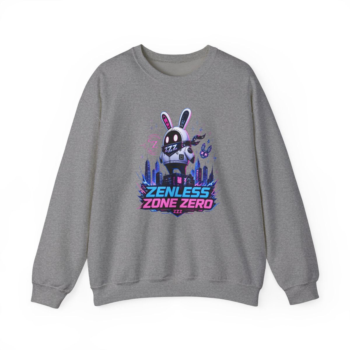 Zenless Zone Zero "Zenless Zone Zero" Crewneck - alternate angle 2, merchandise