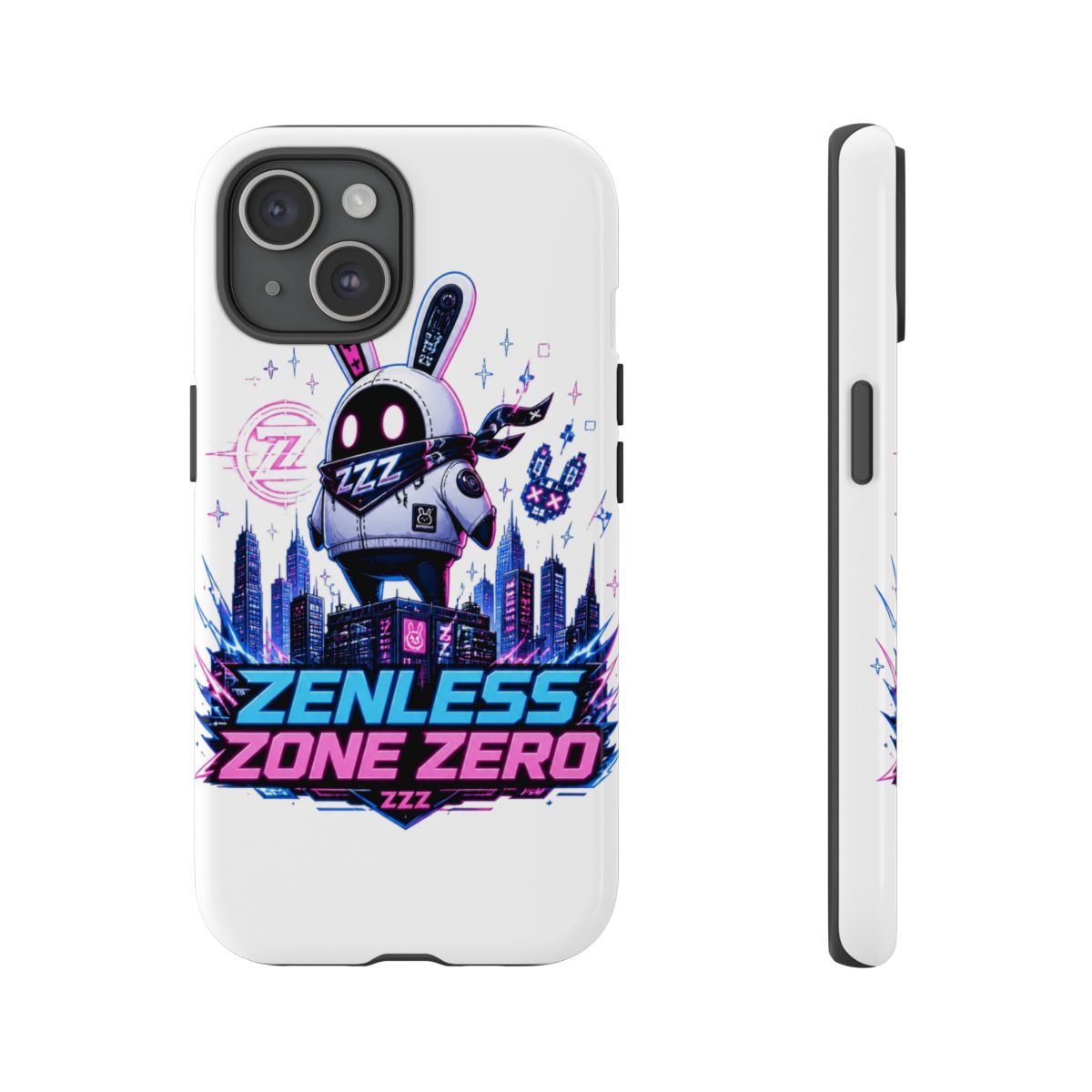 Zenless Zone Zero "Zenless Zone Zero" Phone Case - alternate angle 3, merchandise