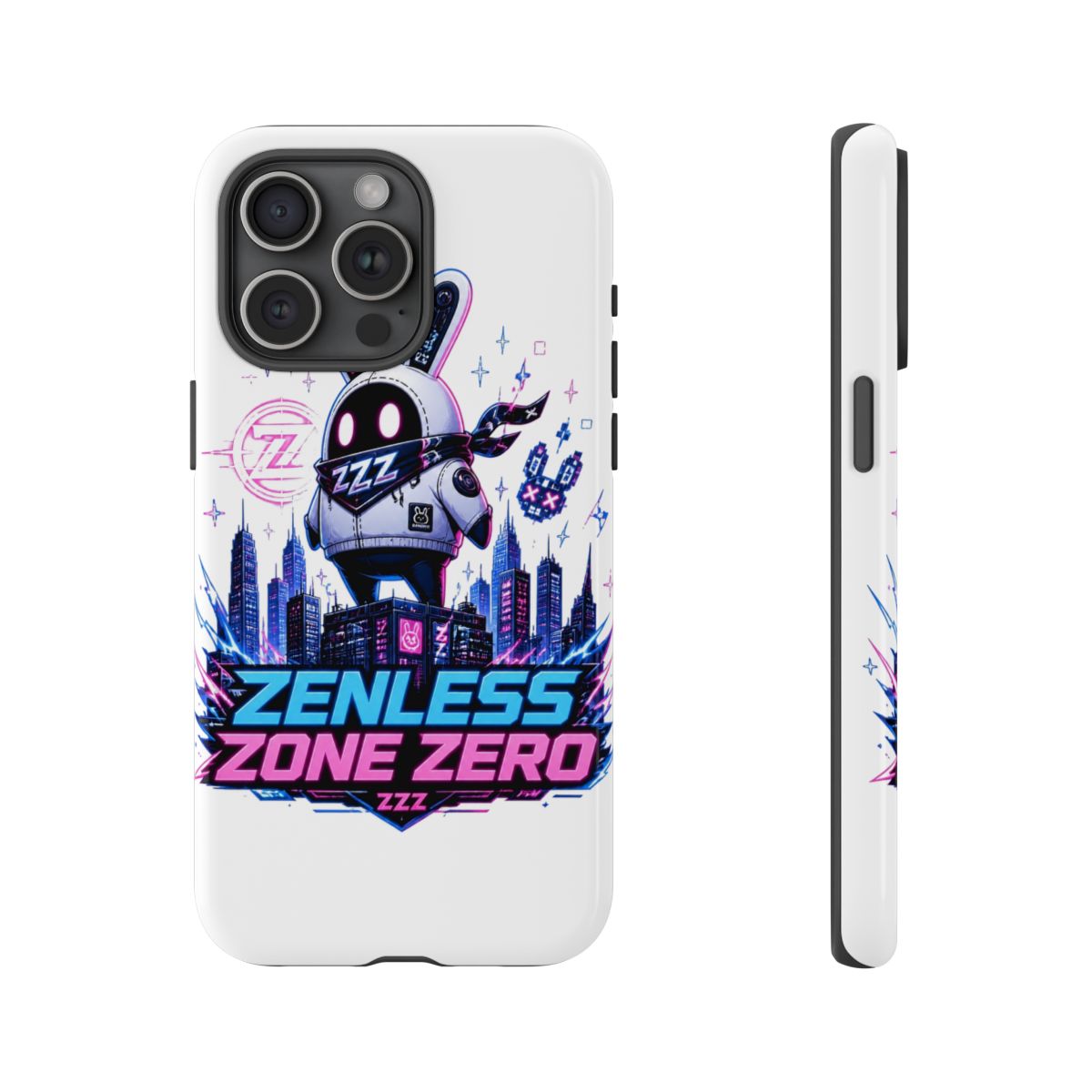 Zenless Zone Zero "Zenless Zone Zero" Phone Case - alternate angle 2, merchandise