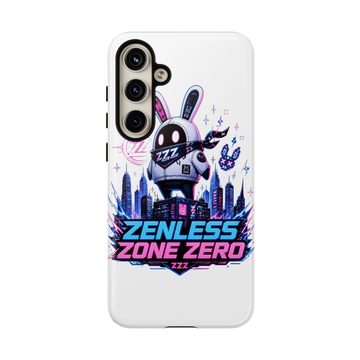 Zenless Zone Zero "Zenless Zone Zero" Phone Case - alternate angle 1, merchandise