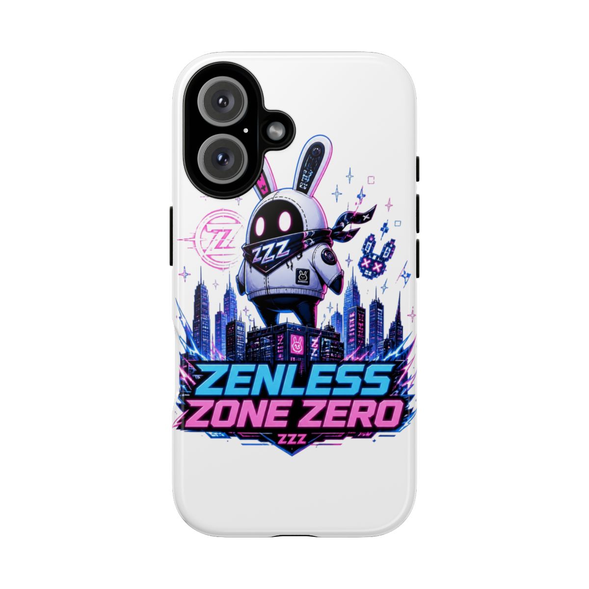 Zenless Zone Zero "Zenless Zone Zero" Phone Case - Official Phone Cases merchandise