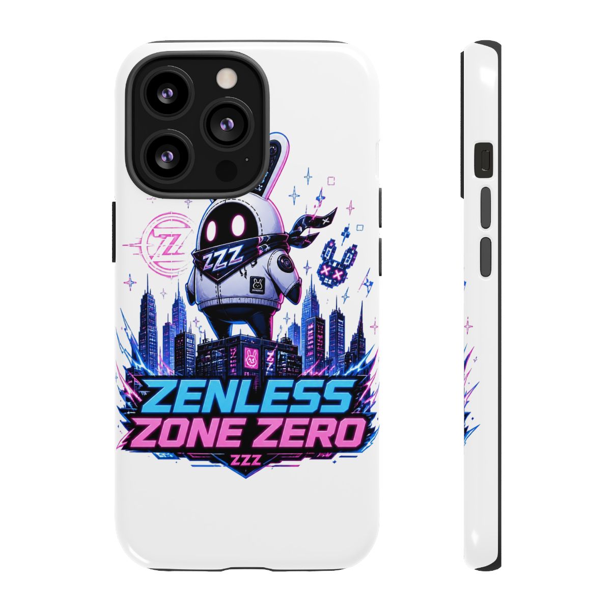 Zenless Zone Zero "Zenless Zone Zero" Phone Case - alternate angle 5, merchandise
