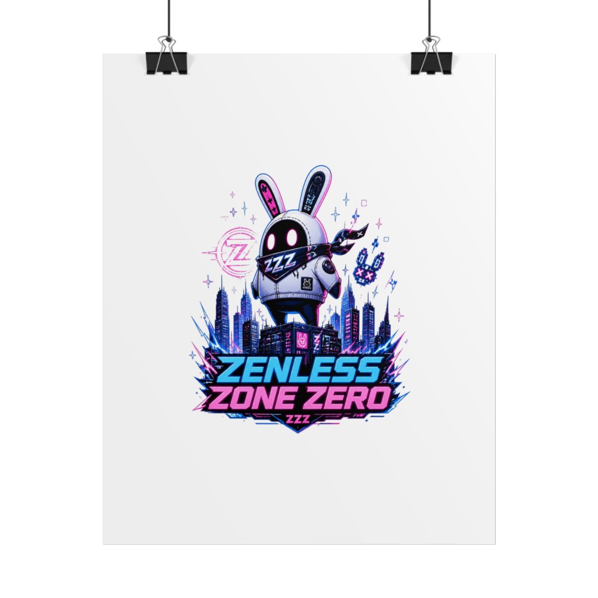 Zenless Zone Zero "Zenless Zone Zero" Poster