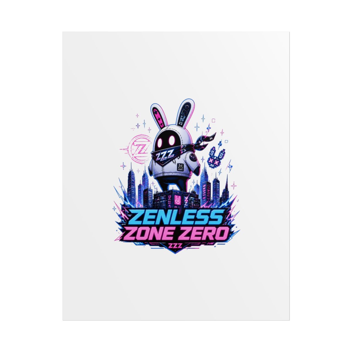 Zenless Zone Zero "Zenless Zone Zero" Poster - alternate angle 1, merchandise