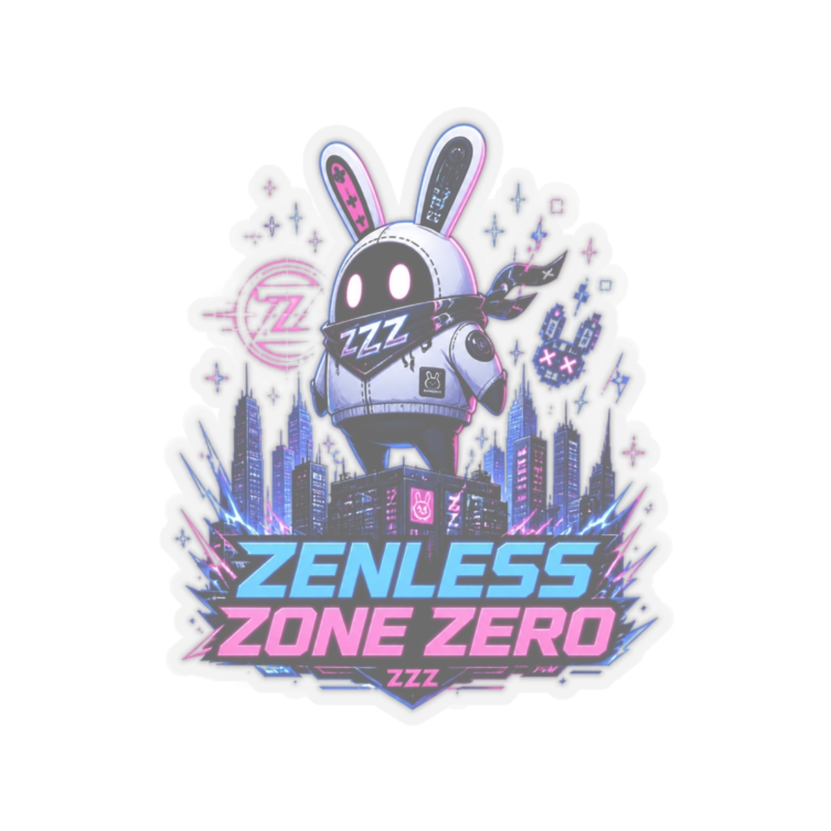 Zenless Zone Zero "Zenless Zone Zero" Sticker