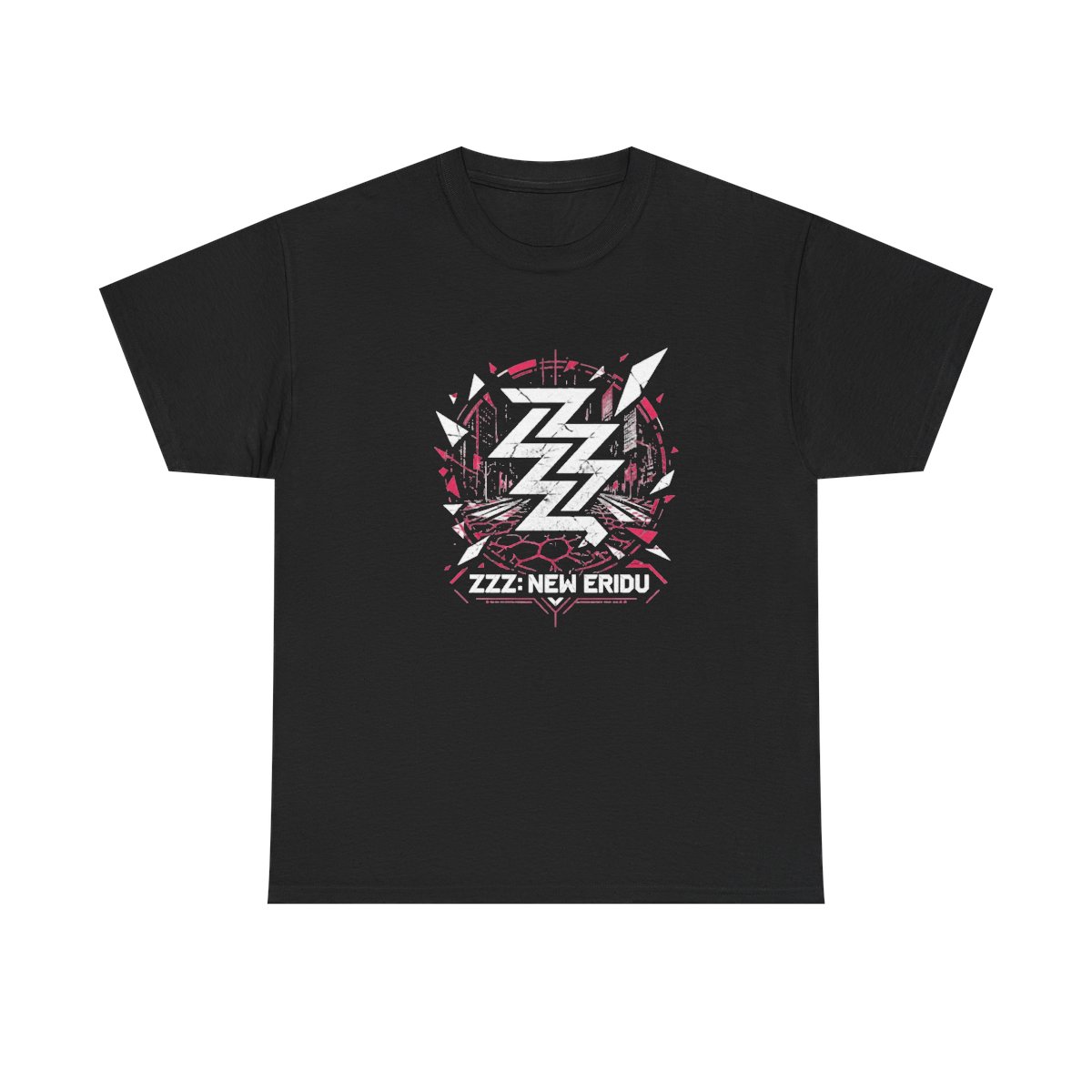 Zenless Zone Zero "ZZZ: New Eridu" Unisex Tee