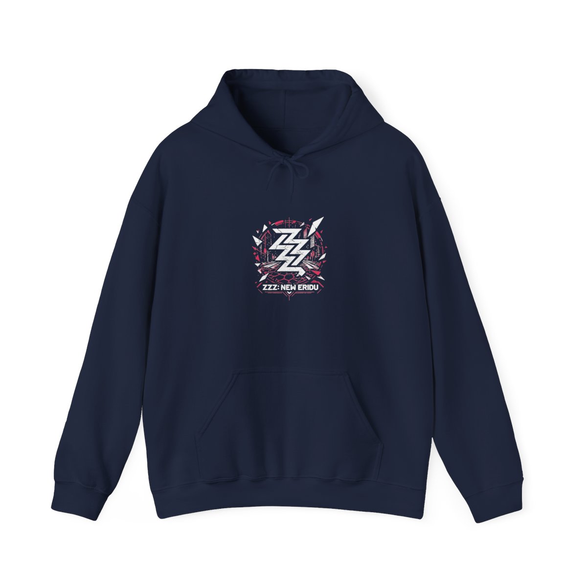 Zenless Zone Zero "ZZZ: New Eridu" Hoodie - Official Hoodies merchandise