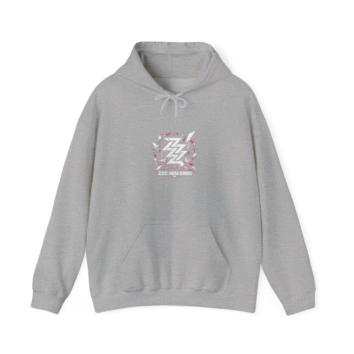 Zenless Zone Zero "ZZZ: New Eridu" Hoodie - alternate angle 3, merchandise