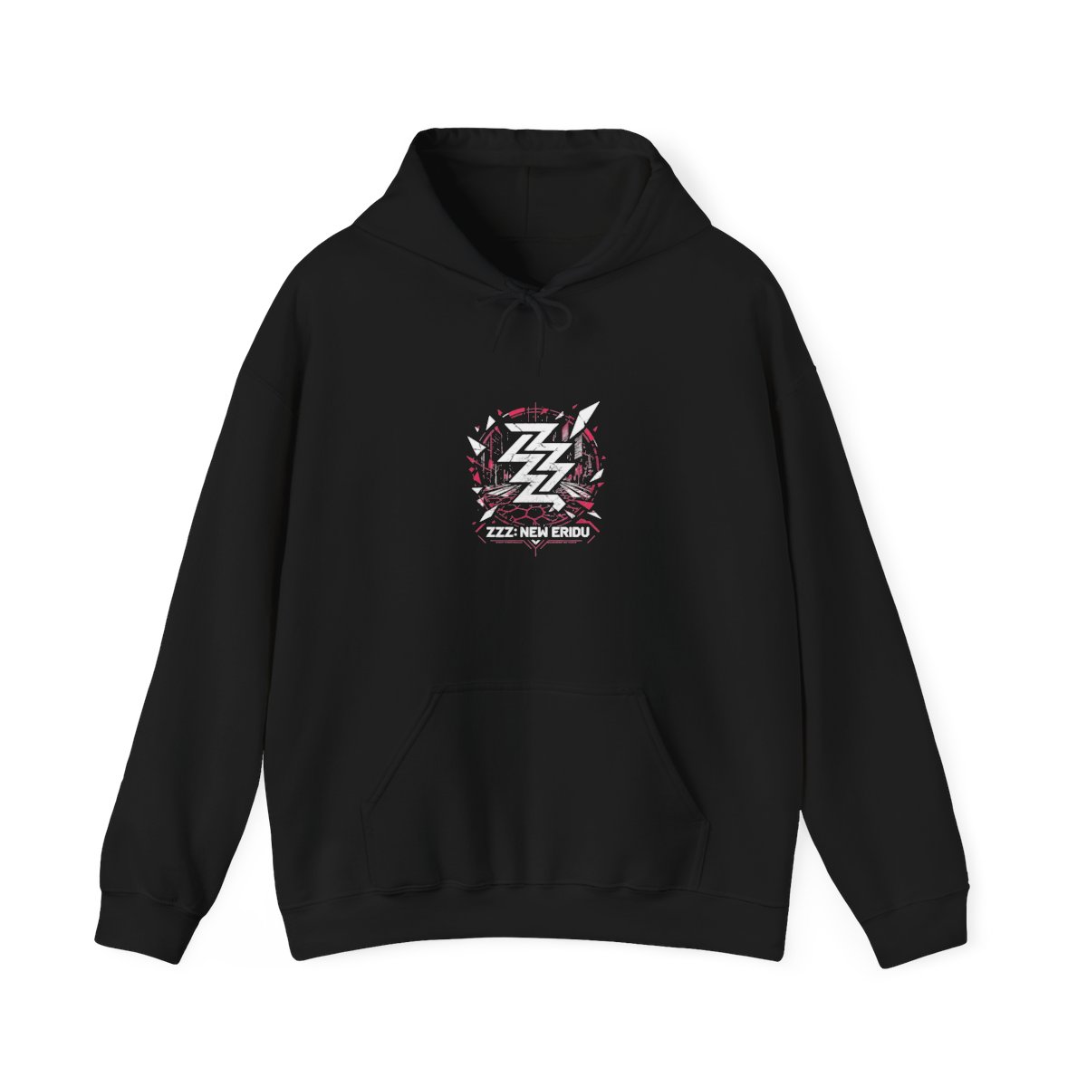Zenless Zone Zero "ZZZ: New Eridu" Hoodie