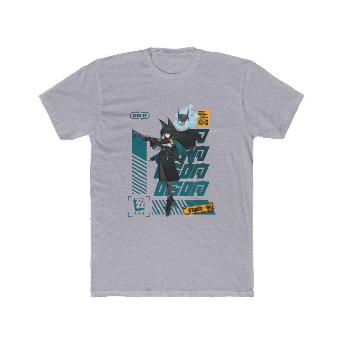 Hoshimi Miyabi (Zenless Zone Zero) T Shirt - alternate angle 4, merchandise