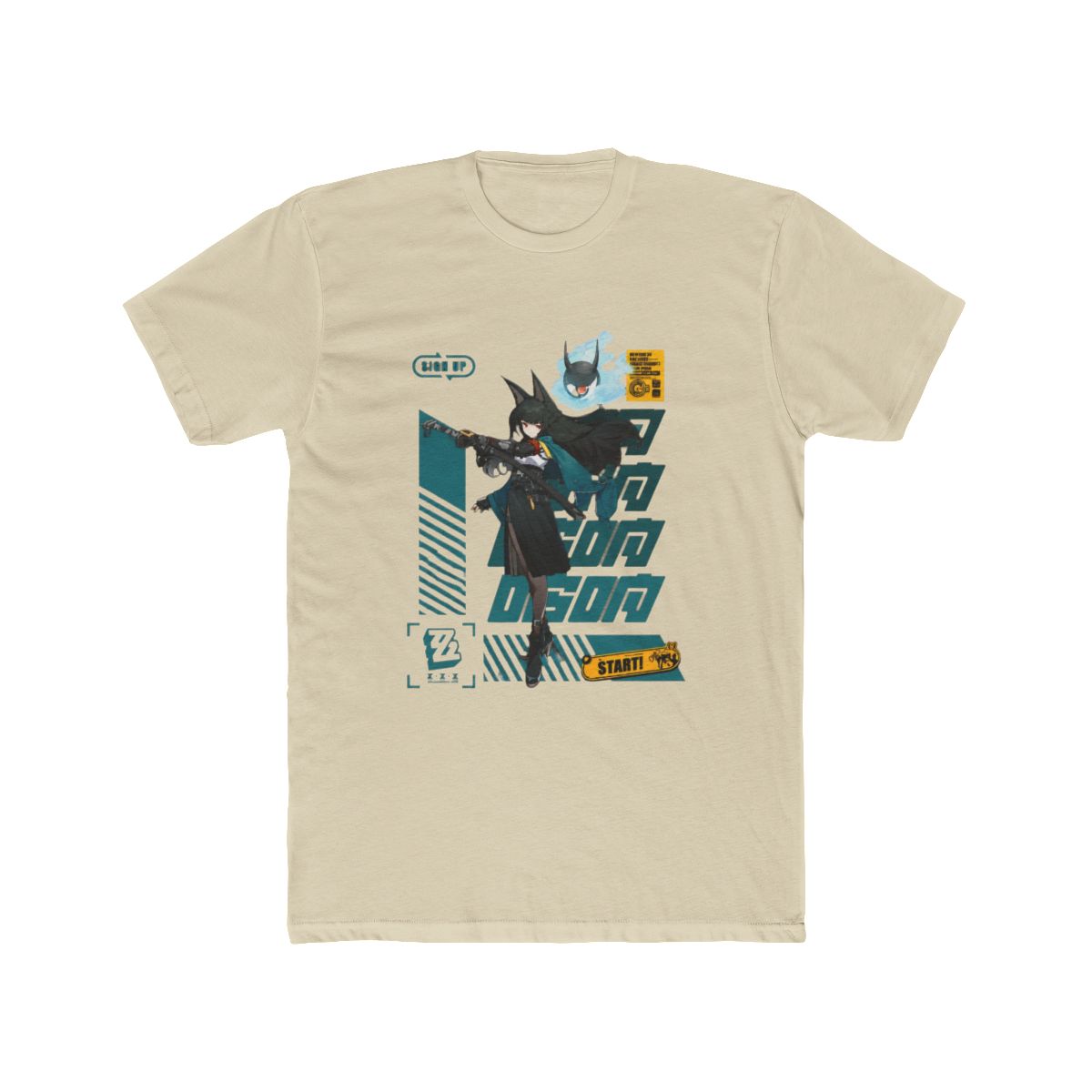 Hoshimi Miyabi (Zenless Zone Zero) T Shirt - alternate angle 3, merchandise