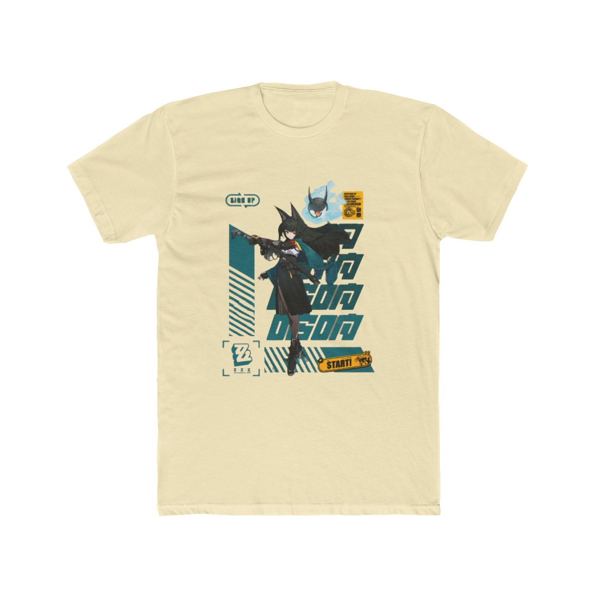 Hoshimi Miyabi (Zenless Zone Zero) T Shirt - alternate angle 5, merchandise