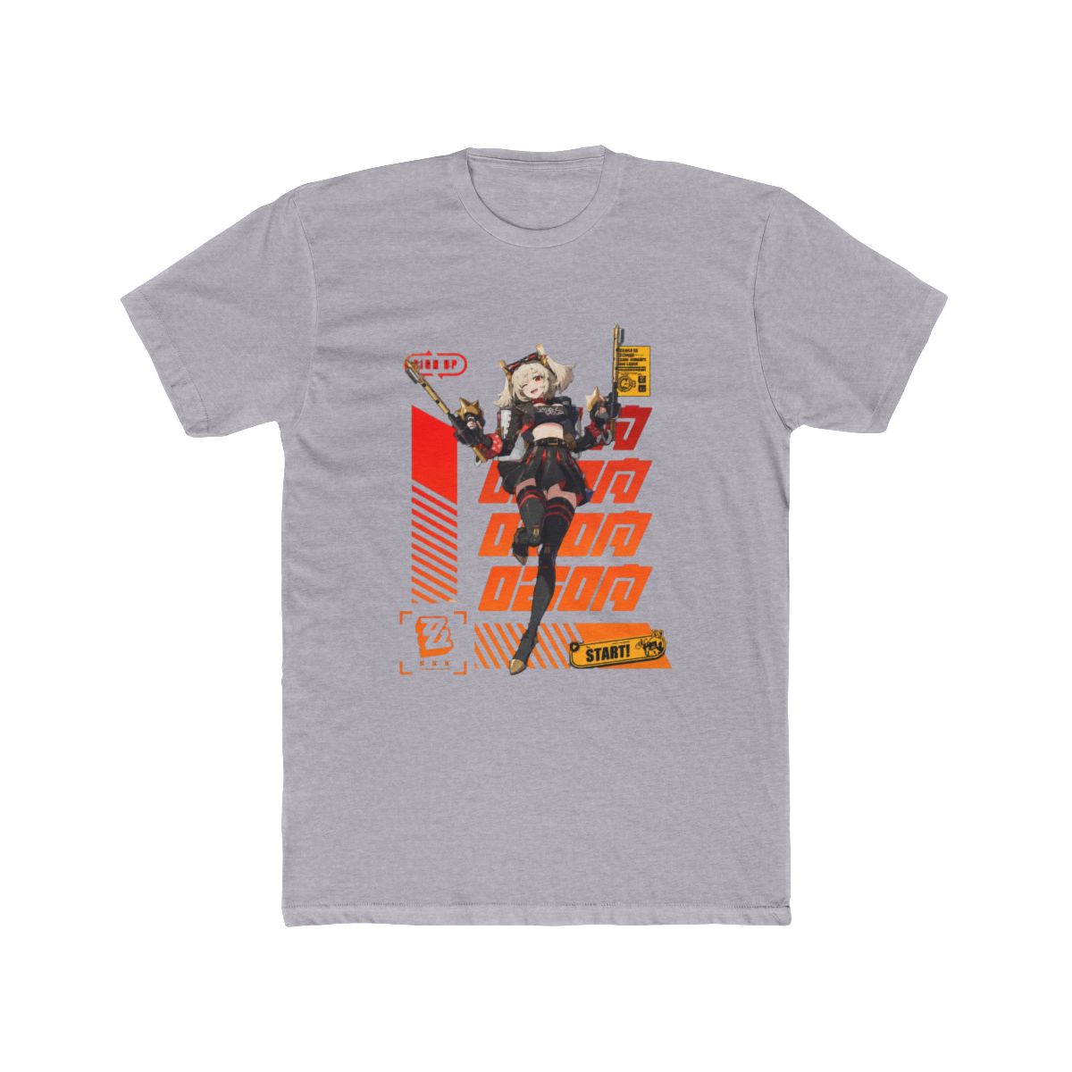 Agent Burnice (Zenless Zone Zero) T Shirt - alternate angle 5, merchandise