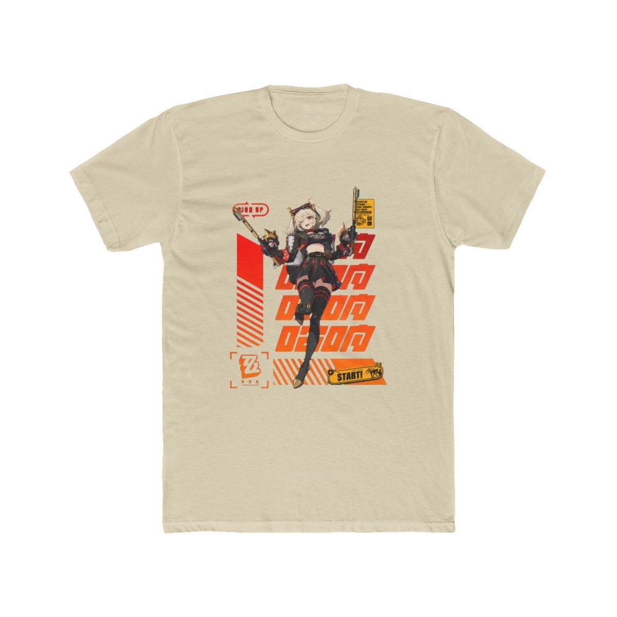 Agent Burnice (Zenless Zone Zero) T Shirt - alternate angle 4, merchandise