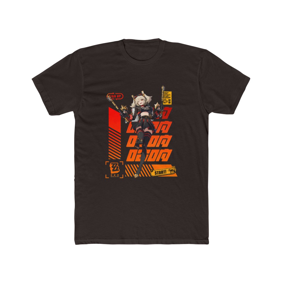 Agent Burnice (Zenless Zone Zero) T Shirt - alternate angle 3, merchandise