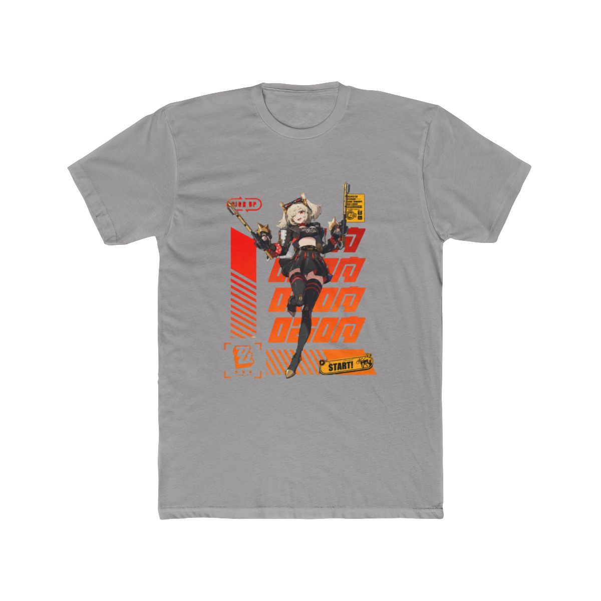 Agent Burnice (Zenless Zone Zero) T Shirt - alternate angle 2, merchandise