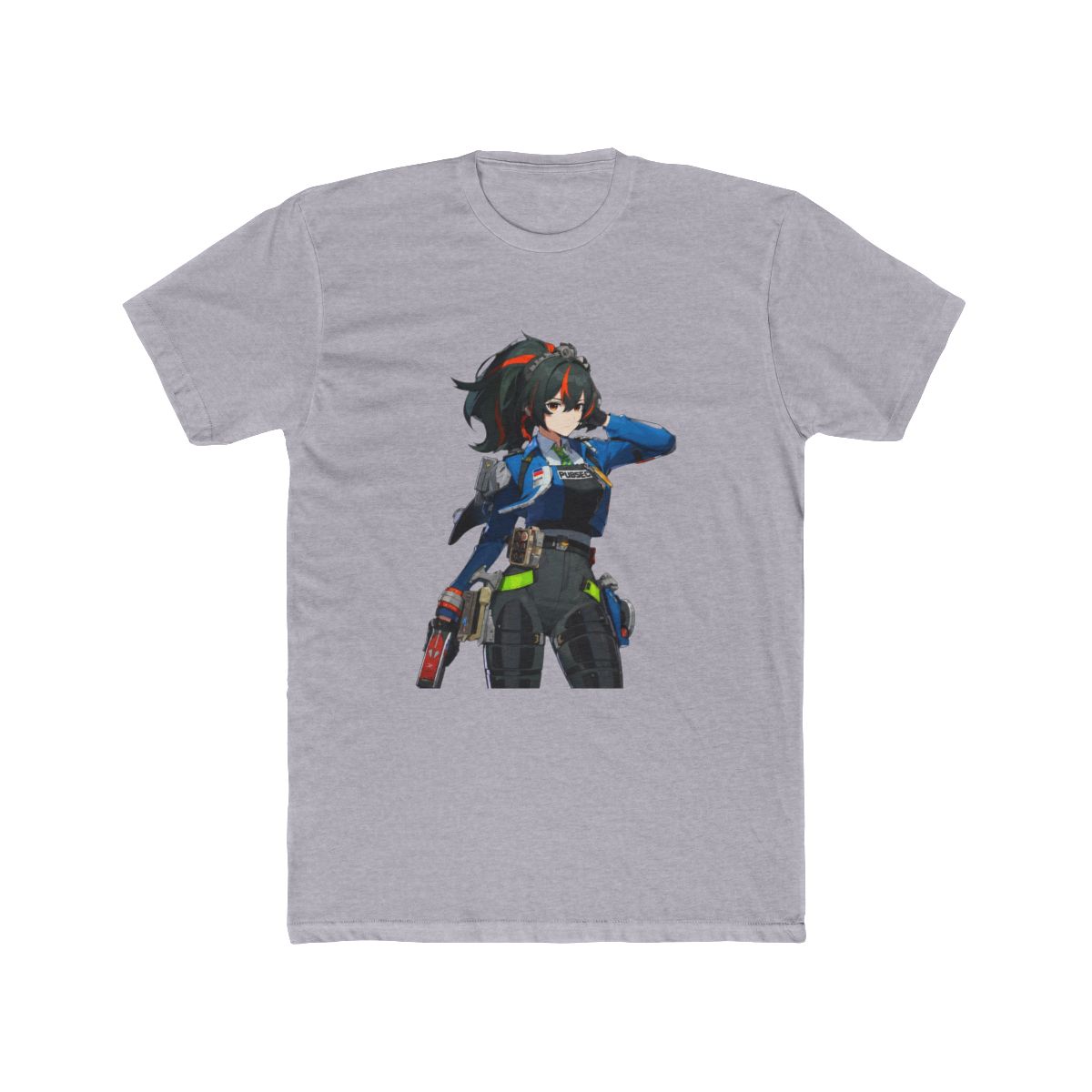 Agent Zhu Yuan (Zenless Zone Zero) T Shirt - alternate angle 3, merchandise