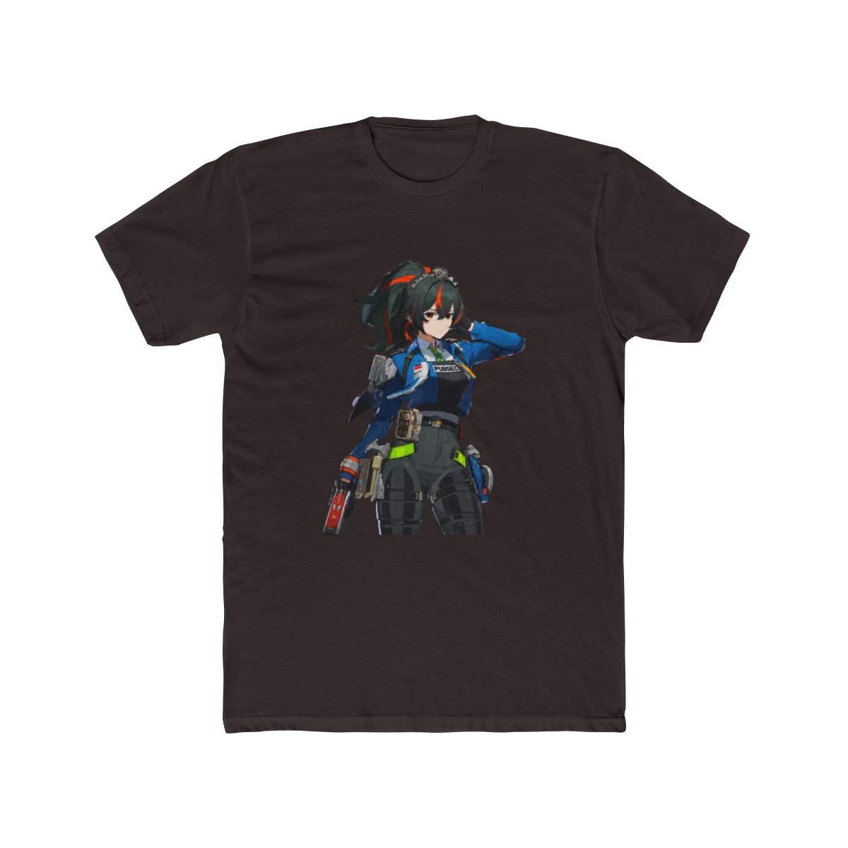 Agent Zhu Yuan (Zenless Zone Zero) T Shirt - alternate angle 2, merchandise