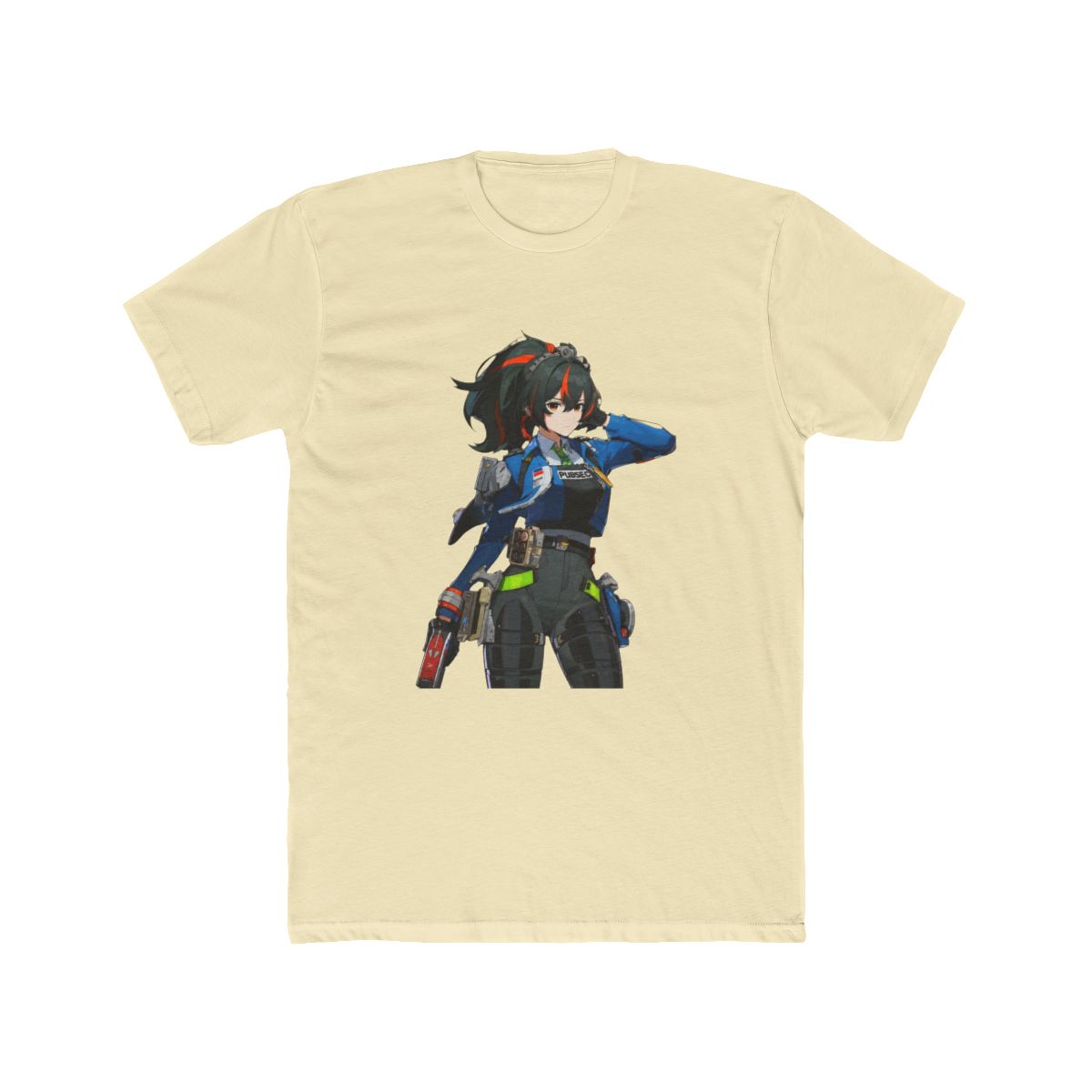 Agent Zhu Yuan (Zenless Zone Zero) T Shirt - alternate angle 4, merchandise