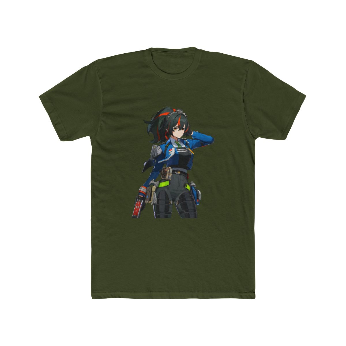 Agent Zhu Yuan (Zenless Zone Zero) T Shirt - alternate angle 5, merchandise