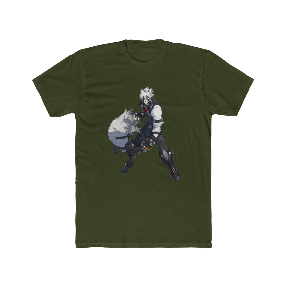 Agent Von Lycan (Zenless Zone Zero) T Shirt - alternate angle 4, merchandise