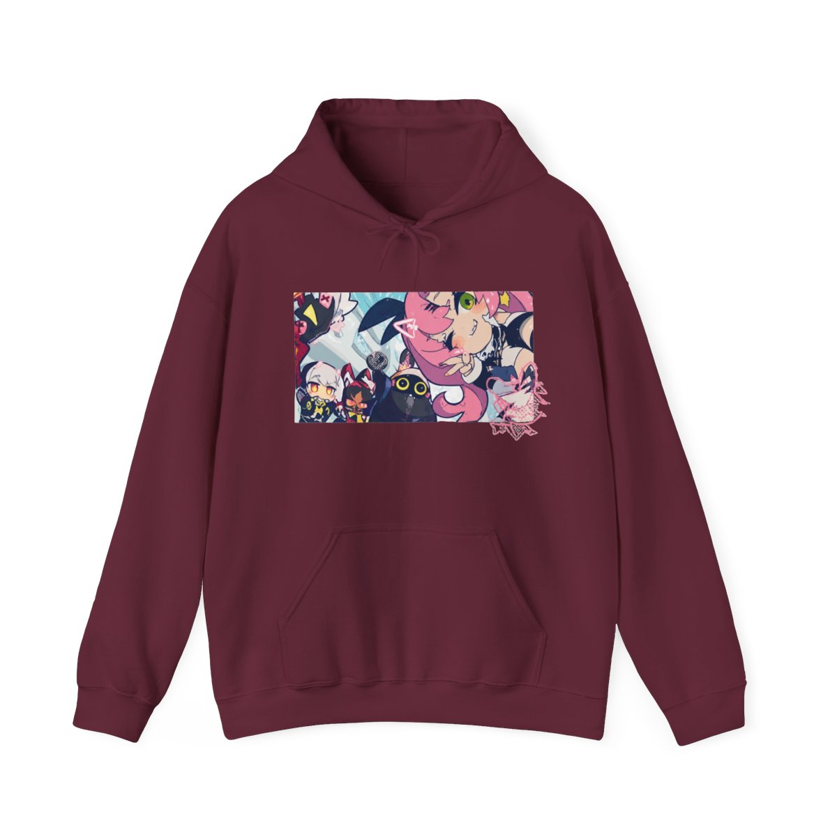 Zenless Zone Zero Cunning Hares Frame Hoodie - alternate angle 5, merchandise