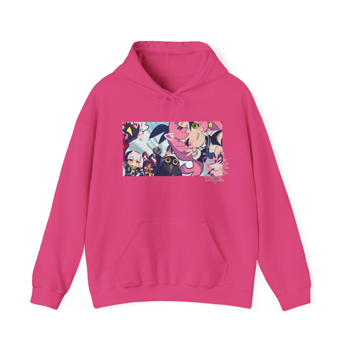 Zenless Zone Zero Cunning Hares Frame Hoodie - alternate angle 3, merchandise