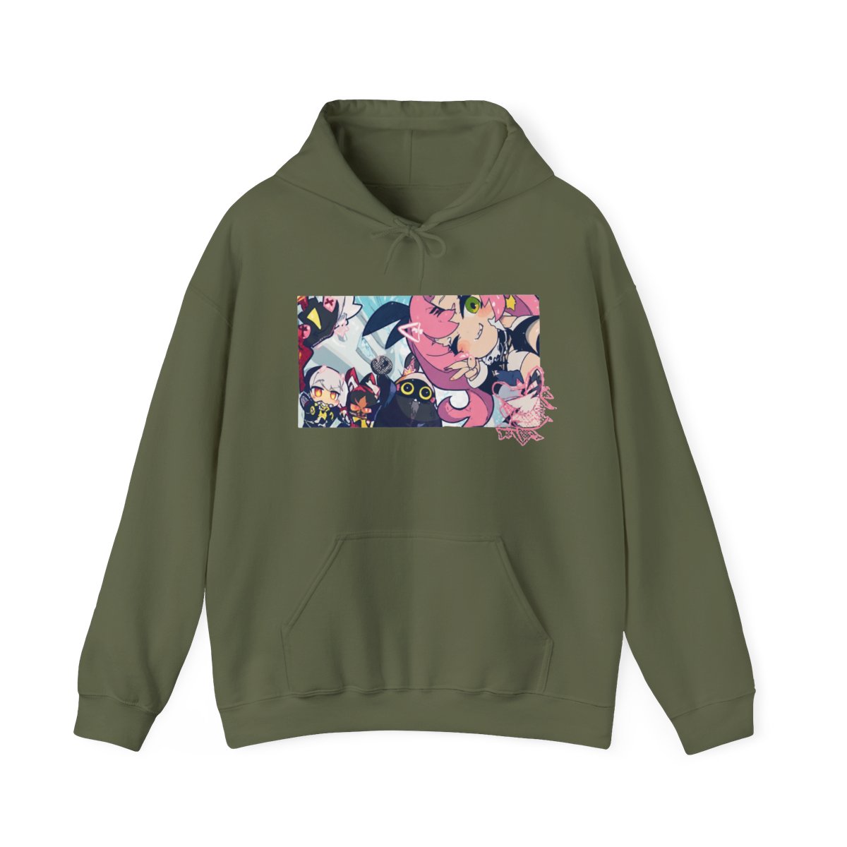 Zenless Zone Zero Cunning Hares Frame Hoodie - Official Hoodies merchandise