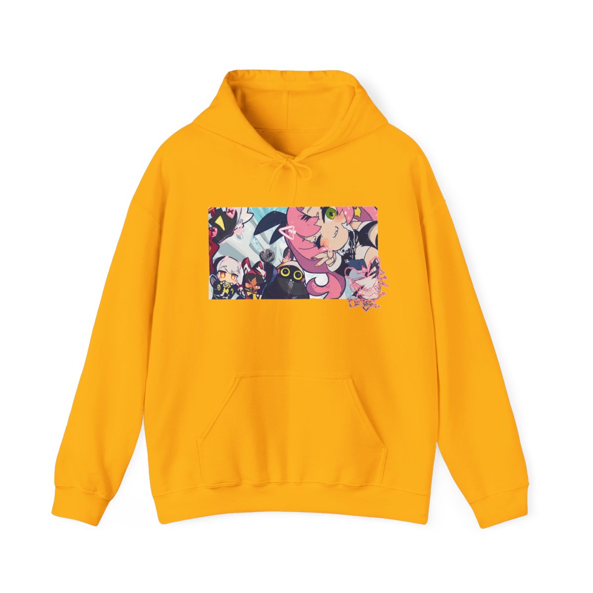 Zenless Zone Zero Cunning Hares Frame Hoodie - alternate angle 4, merchandise