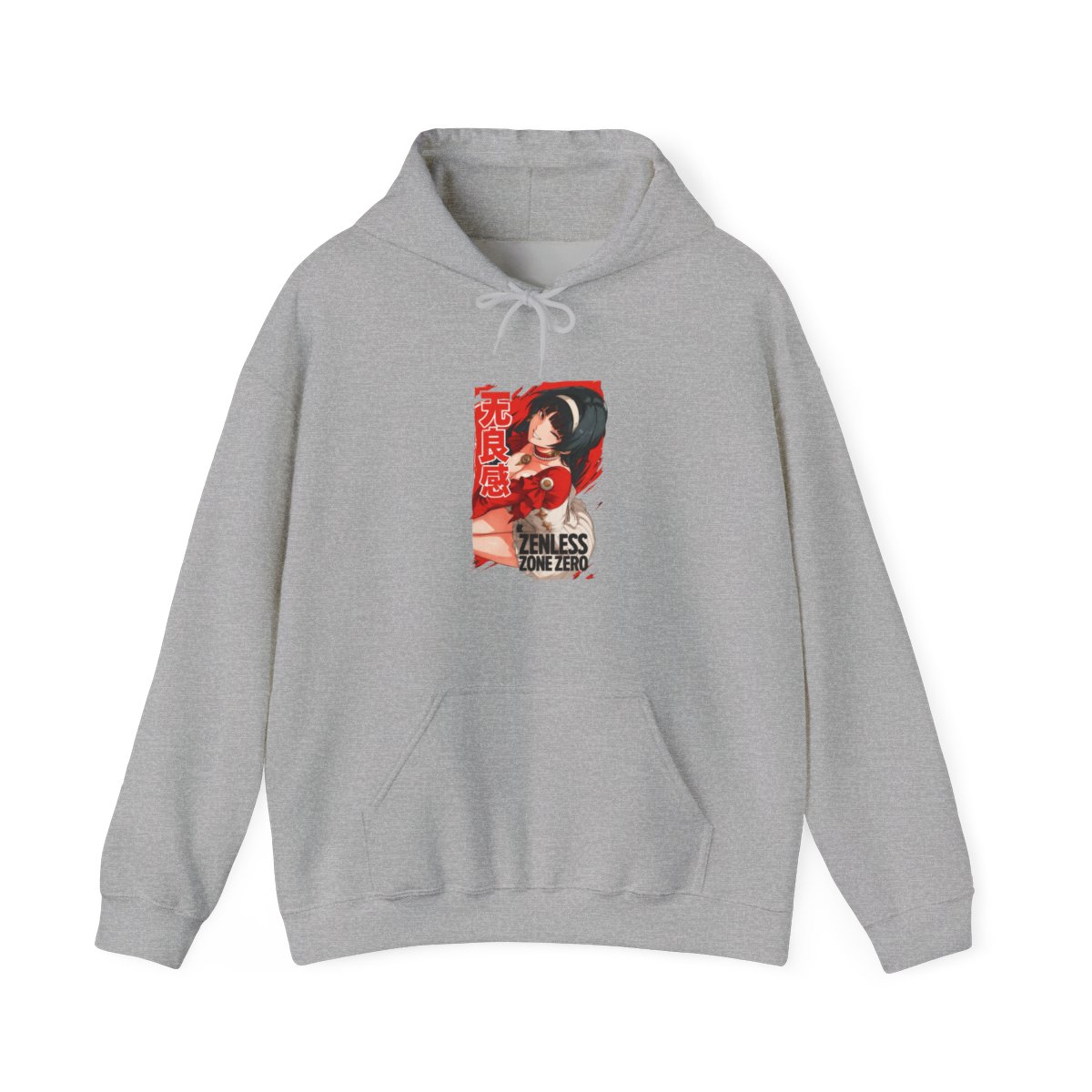 Astra Yao Zenless Zone Zero Vintage Fan Art Hoodie