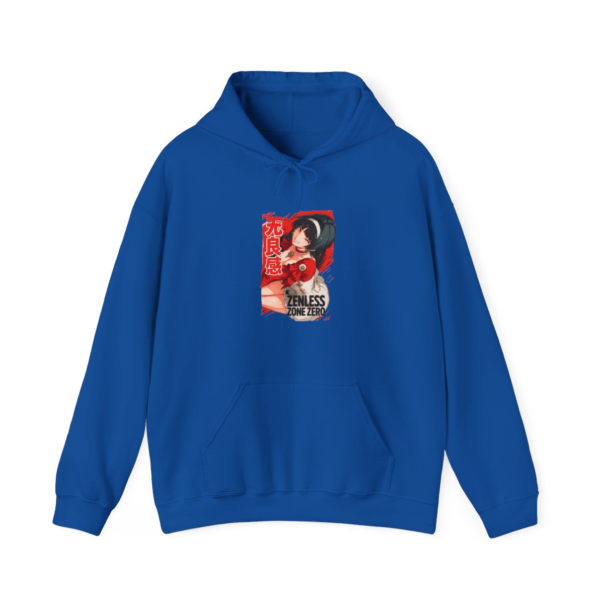 Astra Yao Zenless Zone Zero Vintage Fan Art Hoodie - alternate angle 4, merchandise