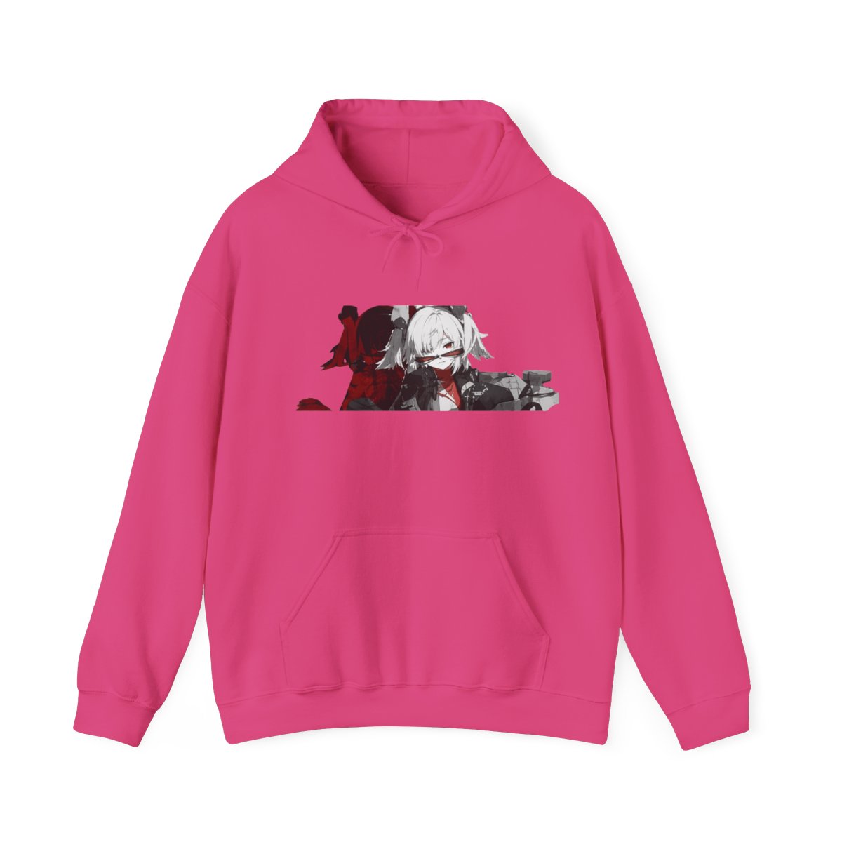 Zenless Zone Zero Burnice Mindscape Hoodie - alternate angle 3, merchandise