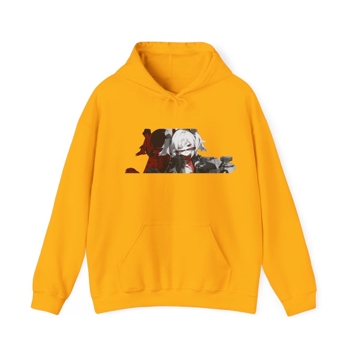 Zenless Zone Zero Burnice Mindscape Hoodie - alternate angle 4, merchandise