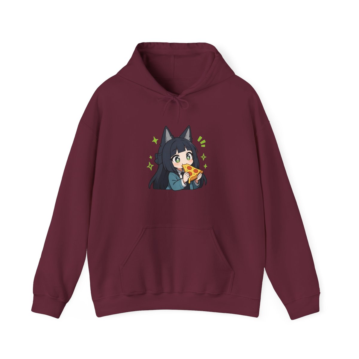 Zenless Zone Zero Miyabi Hoodie - alternate angle 2, merchandise