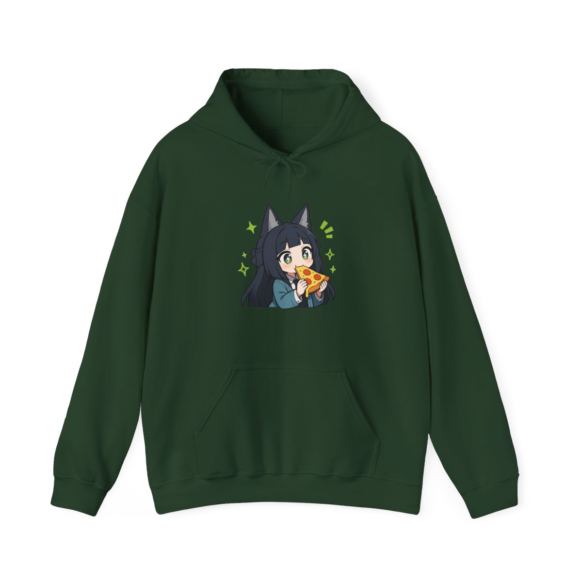 Zenless Zone Zero Miyabi Hoodie - alternate angle 4, merchandise