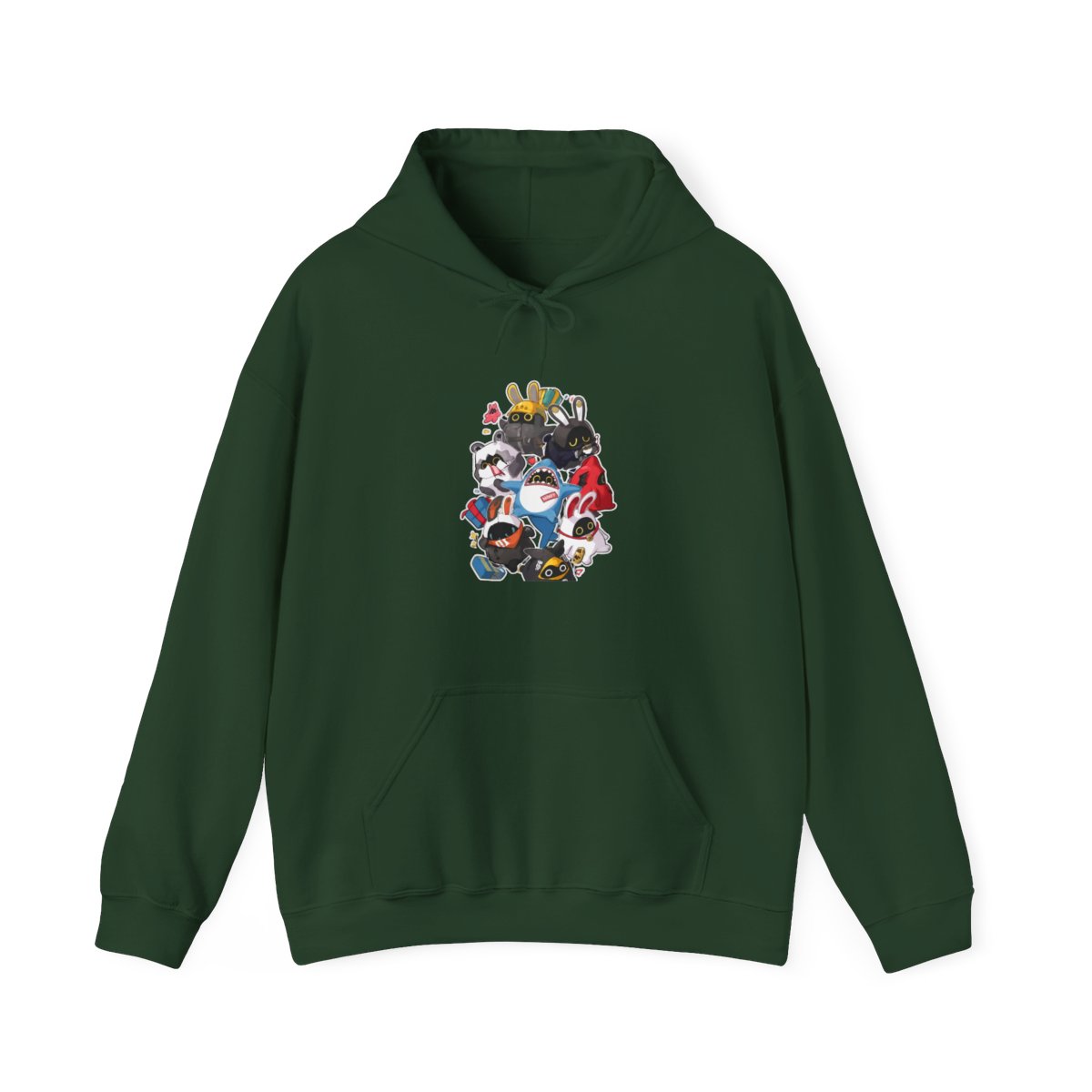 ZENLESS ZONE ZERO - BANGBOO Hoodie - alternate angle 5, merchandise